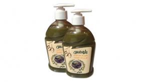  6-alepo líquido laurel jabón (para manos y cuerpo)