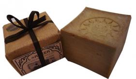 1- Traditional Aleppo Laurel Soap