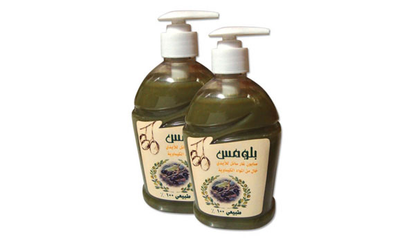 6 - 液体劳雷尔肥皂手部及身体: 阿勒颇液体劳雷尔肥皂的手和身体（612）
