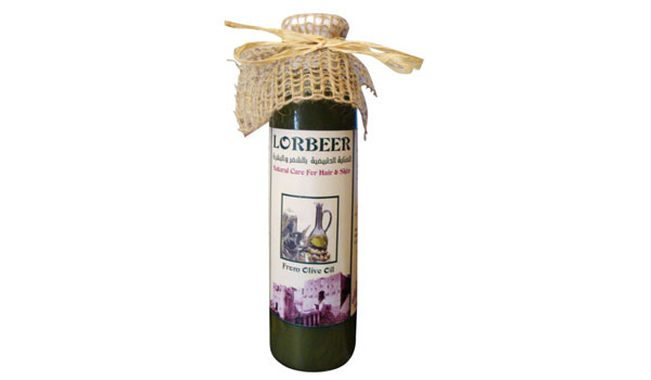 7 - Sabonete Líquido de louro para cabelo e pele com outros óleos (cuidados especiais): Aleppo Liquied Laurel sabão com óleo de gergelim (705)
