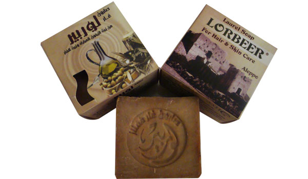 1- Traditional Aleppo Laurel Soap:   Traditional Lorbeer Aleppo Soap (102)