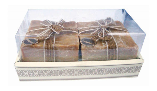 1- Traditional Aleppo Laurel Soap: Lorbeer Luxury Traditional Alepp Soap 2 pieces (104)