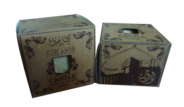 1- Traditional Aleppo Laurel Soap: Traditional Nishan Castle (133)