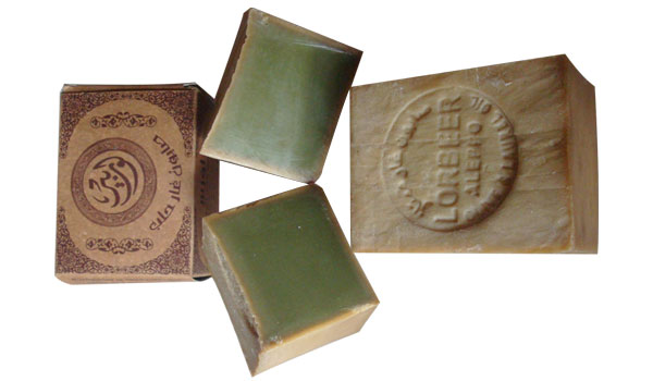 1 -Tradicionais de louro Aleppo Soap: Zakafa mente Velho (159)