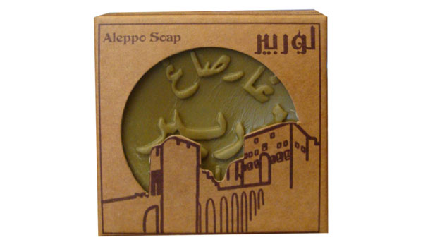 2 - Haruman laurel Aleppo Sabun: Lorbeer Castle (204)