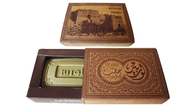 2- Fragrances laurel Aleppo Soap:  Small Orintal Lorbeer (208)