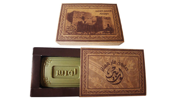 2 - Fragrâncias laurel Aleppo Soap: Flawers Lorbeer Pequeno (209)