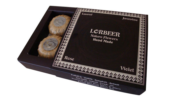 2 - Fragrâncias laurel Aleppo Soap: Lorbeer Box Flores (236)