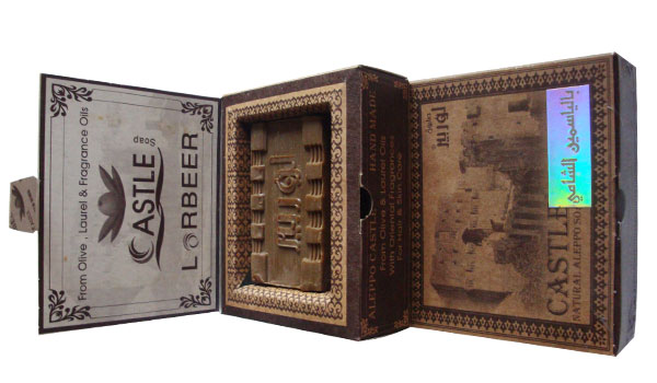 2 - Fragrâncias laurel Aleppo Soap: Castelo de luxo rosa ou jasmim (251-252)