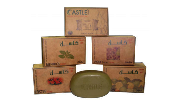 2- Fragrances laurel Aleppo Soap:  Castle many Fragrance(255-259) 