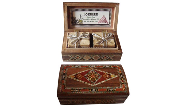  3- Gift Aleppo Soap: Traditional Mosaic 370 ( 320 )
