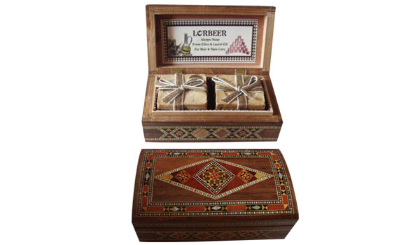  3-Cadeaux d'Alep Savon: Traditional Mosaic 370 ( 320)