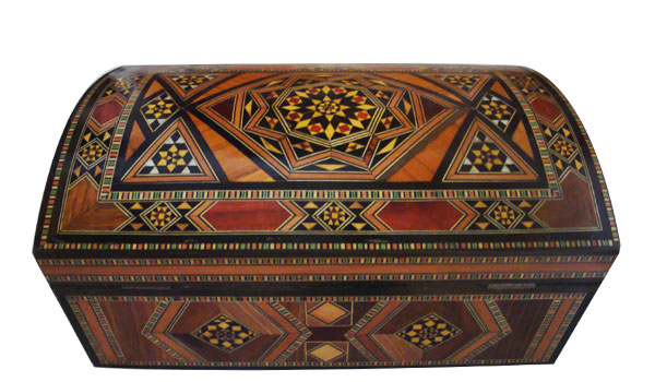 3 - dom aleppo sabão: Midlle Box Mosaic Bombeh (334)