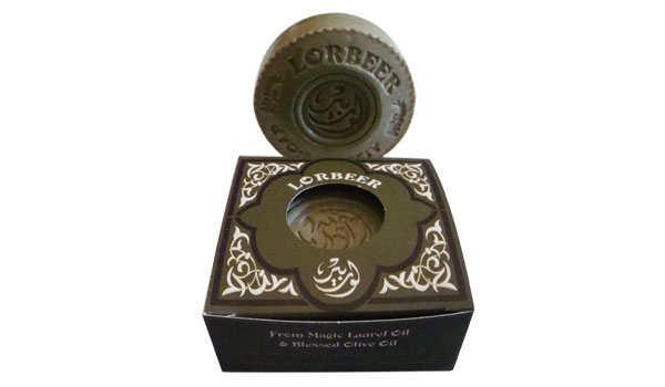 2 -  Savon de laurier d'Alep parfumé: Roman lorbeer (210-211)