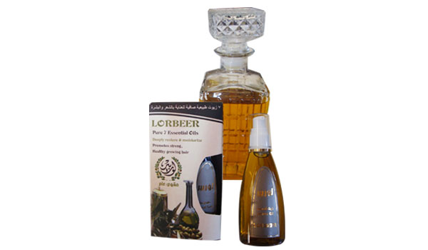 8 - (7) puri oli naturali per i capelli e la pelle: Lorbeer 7 oli Capelli (General supportati) (802)