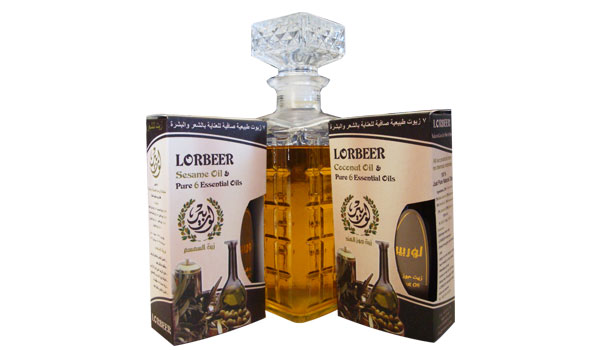 8 - (7) puros óleos naturais para o cabelo e pele: Lorbeer 7 Óleos Hair (Coconut Oil) (803)