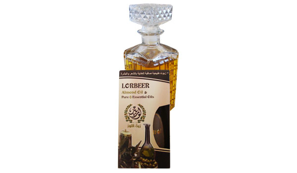 8 - (7) minyak semula jadi tulen untuk rambut & kulit: LORBEER 7 rambut Minyak (Almond Oil) (804)