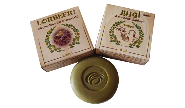 13 - sapone per le mani (WC): Lorbeer Albergo Soap (1302)