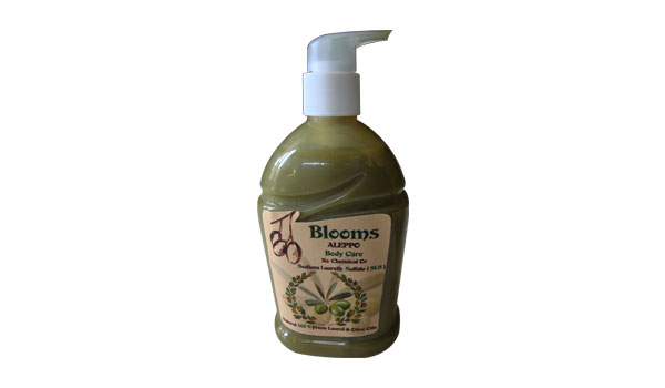 6- Aleppo Liquid Laurel Soap For Hand & body care: Aleppo Liquid Laurel Soap for body care (613)