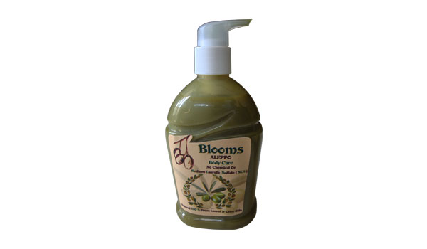 6 - Sapone liquido Laurel Per Mani e corpo: Laurel Aleppo Liquido Sapone per il corpo (613)