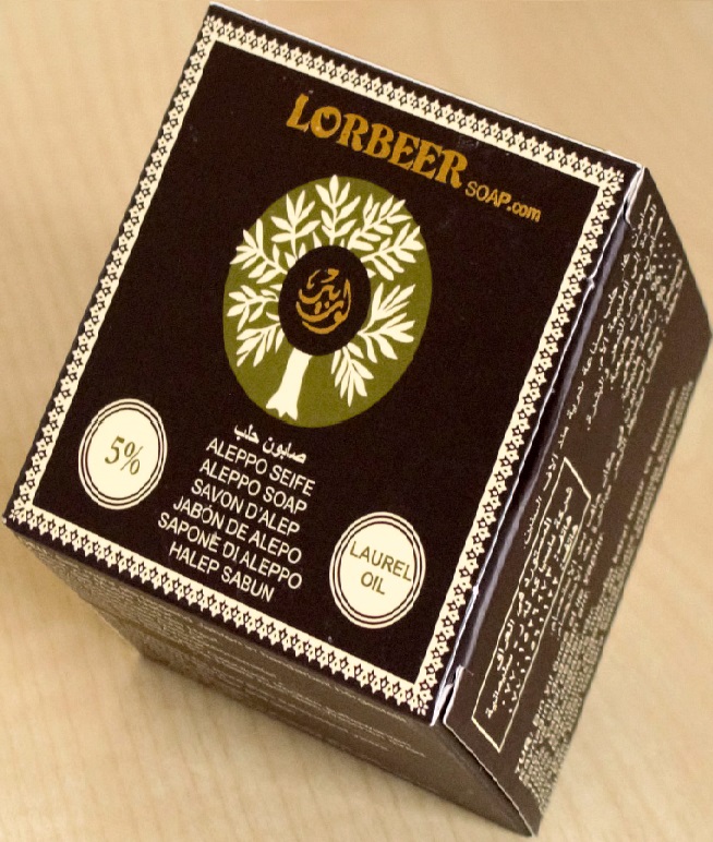 1 - Traditionele Aleppo Laurel Soap: Traditionele Triplel Wings Lorbeer 175 (106)