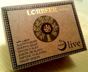 1- Traditional Aleppo Laurel Soap: Traditional LORBEER Aleppo soap (102) B