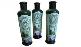  5 - (Bio/Herbal Shampoo)Aleppo Lorbeer flussig seife : Lorbeer Shampoo Anti-Schuppen 300 ml (507)