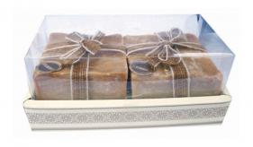 1 - 传统的桂冠阿勒颇皂: Lorbeer豪华传统香皂2件（104）