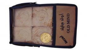 1 - Traditionele Aleppo Laurel Soap: Goud Oude geest (157)