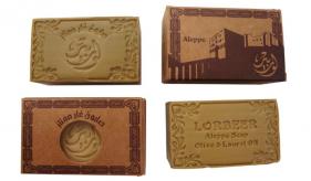 2- Fragrances laurel Aleppo Soap: Itar Zakrafa Lorbeer (205)