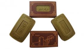 2 - Düfte Lorbeer Aleppo Seife: Lorbeer Squares Soap (207)