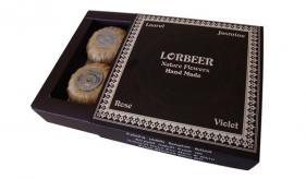 2 - Geuren laurel Aleppo zeep: Lorbeer Bloemen Box (236)