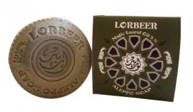 1 -Tradicionais de louro Aleppo Soap: Lorbeer Aleppo Soap 5 por cento de louro (115)