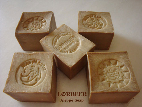 Traditional Aleppo soap